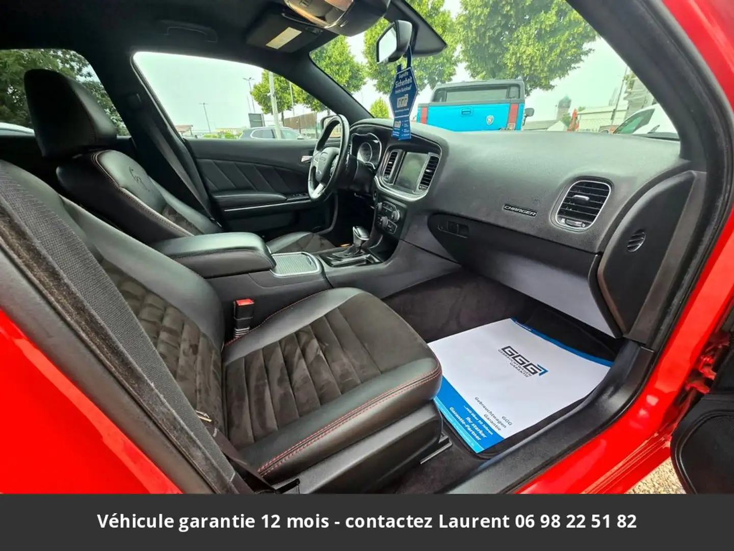 Dodge Charger R/T 5.7L V8 Tout compris hors homologation 4500e Красный - 2