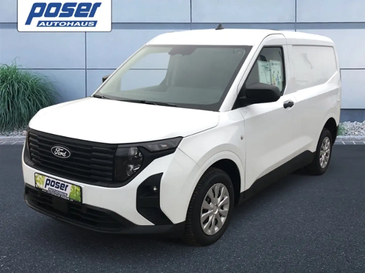 Ford Transit Courier Trend KLIMA Sortimo Blanc - 2