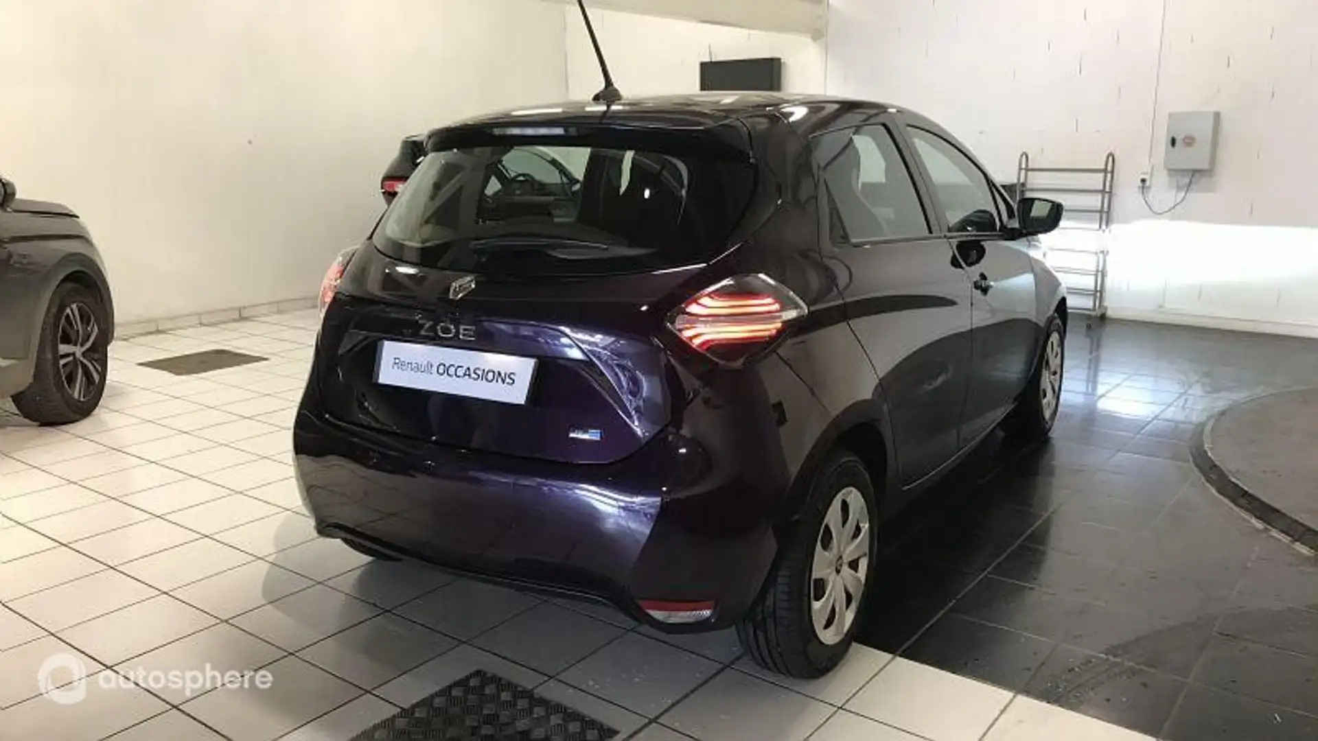 Renault ZOE E-Tech Life charge normale R110 Achat Intégral - 21 - 2