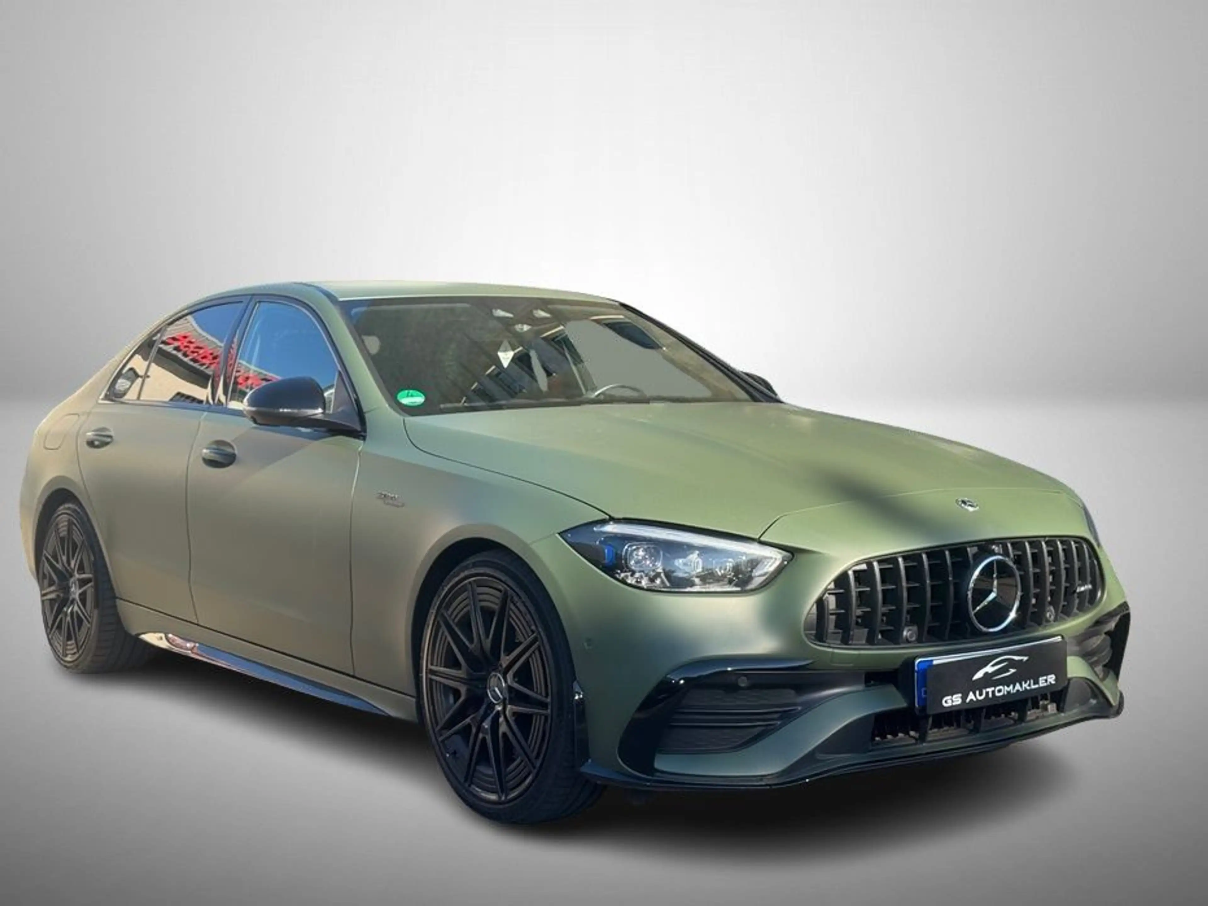 Mercedes-Benz C 43 AMG Limousine 4Matic Sitzlüftung 360°