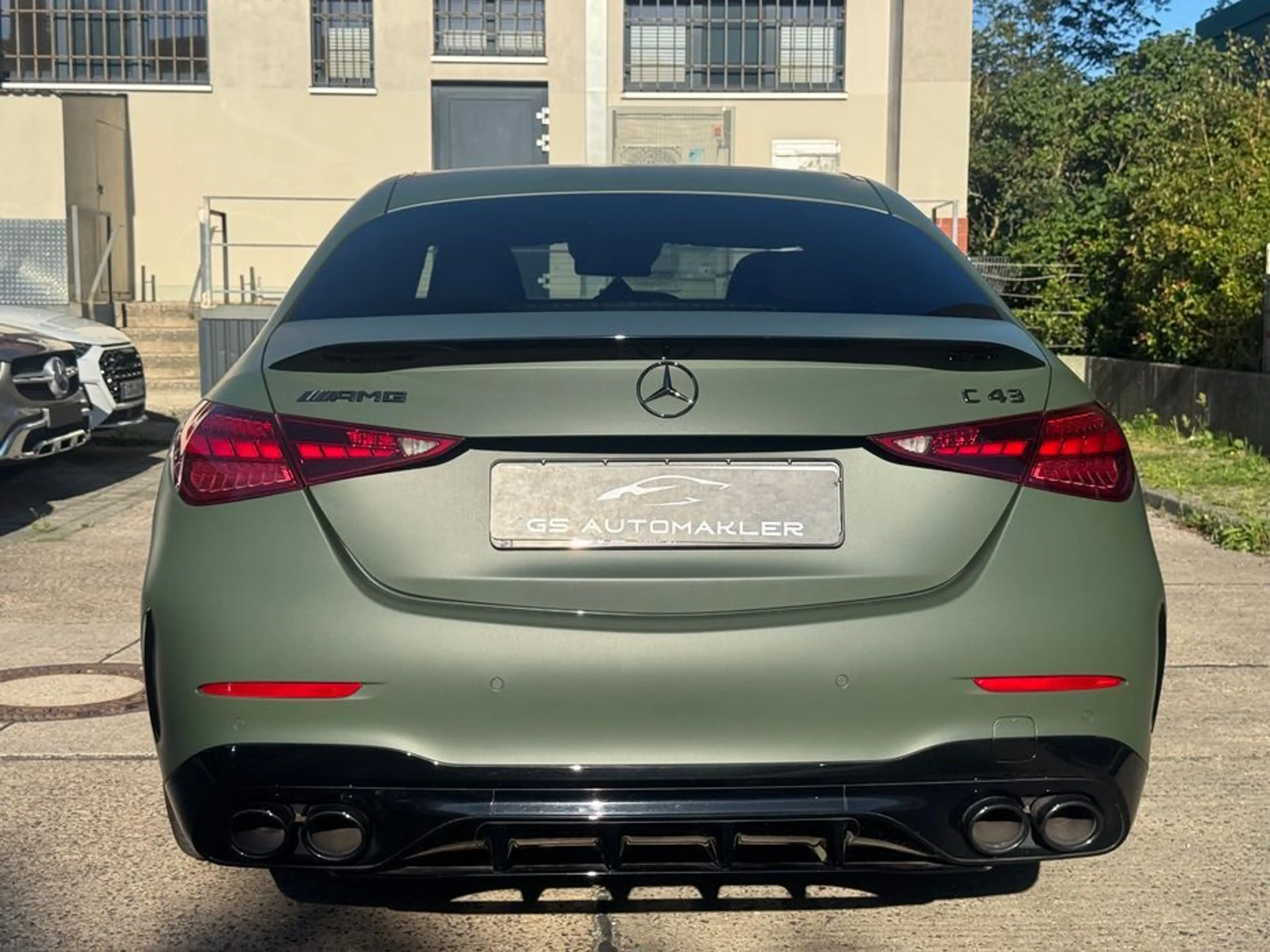 Mercedes-Benz C 43 AMG Limousine 4Matic Sitzlüftung 360° — photo 5