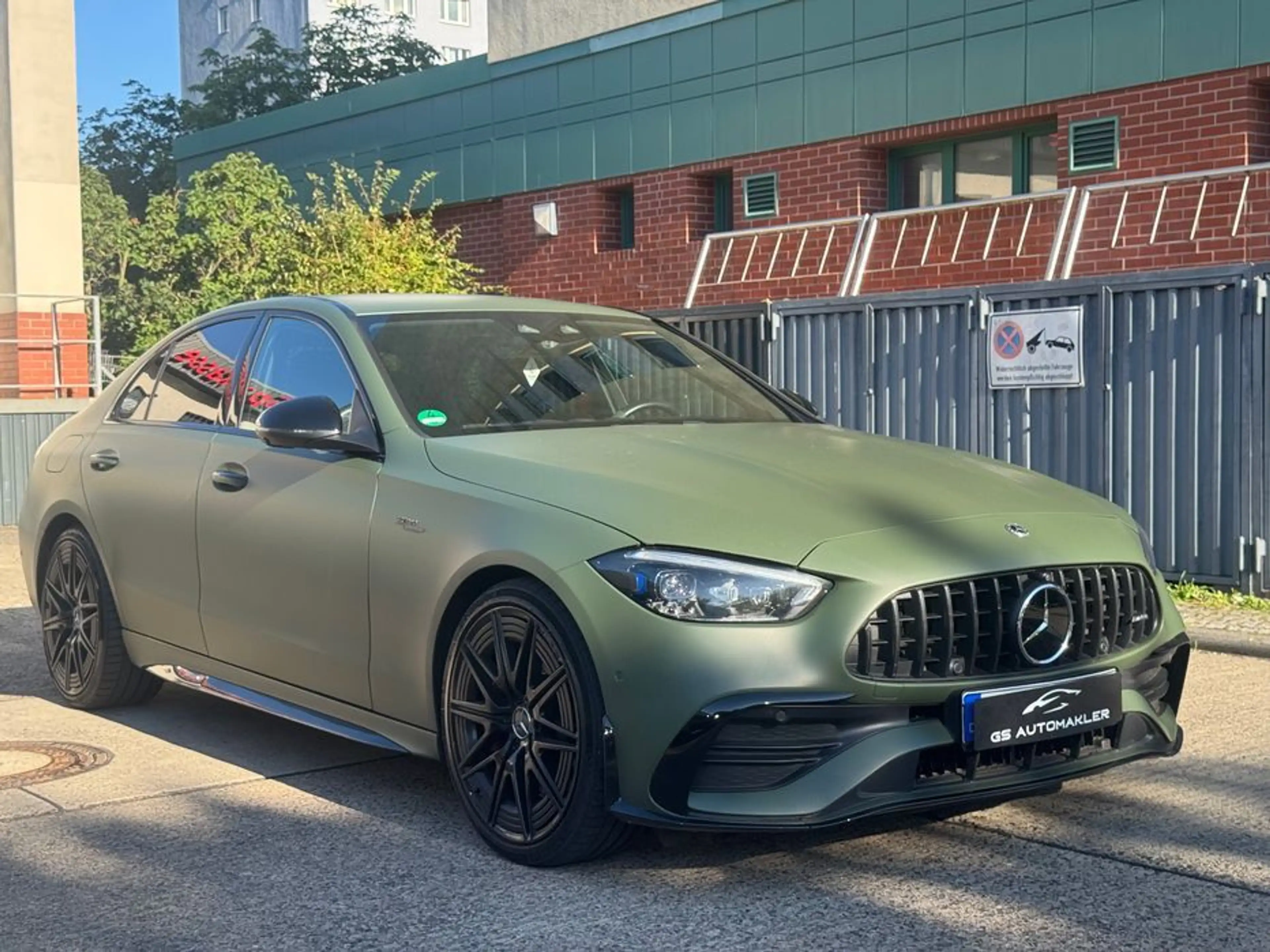 Mercedes-Benz C 43 AMG Limousine 4Matic Sitzlüftung 360° — photo 2