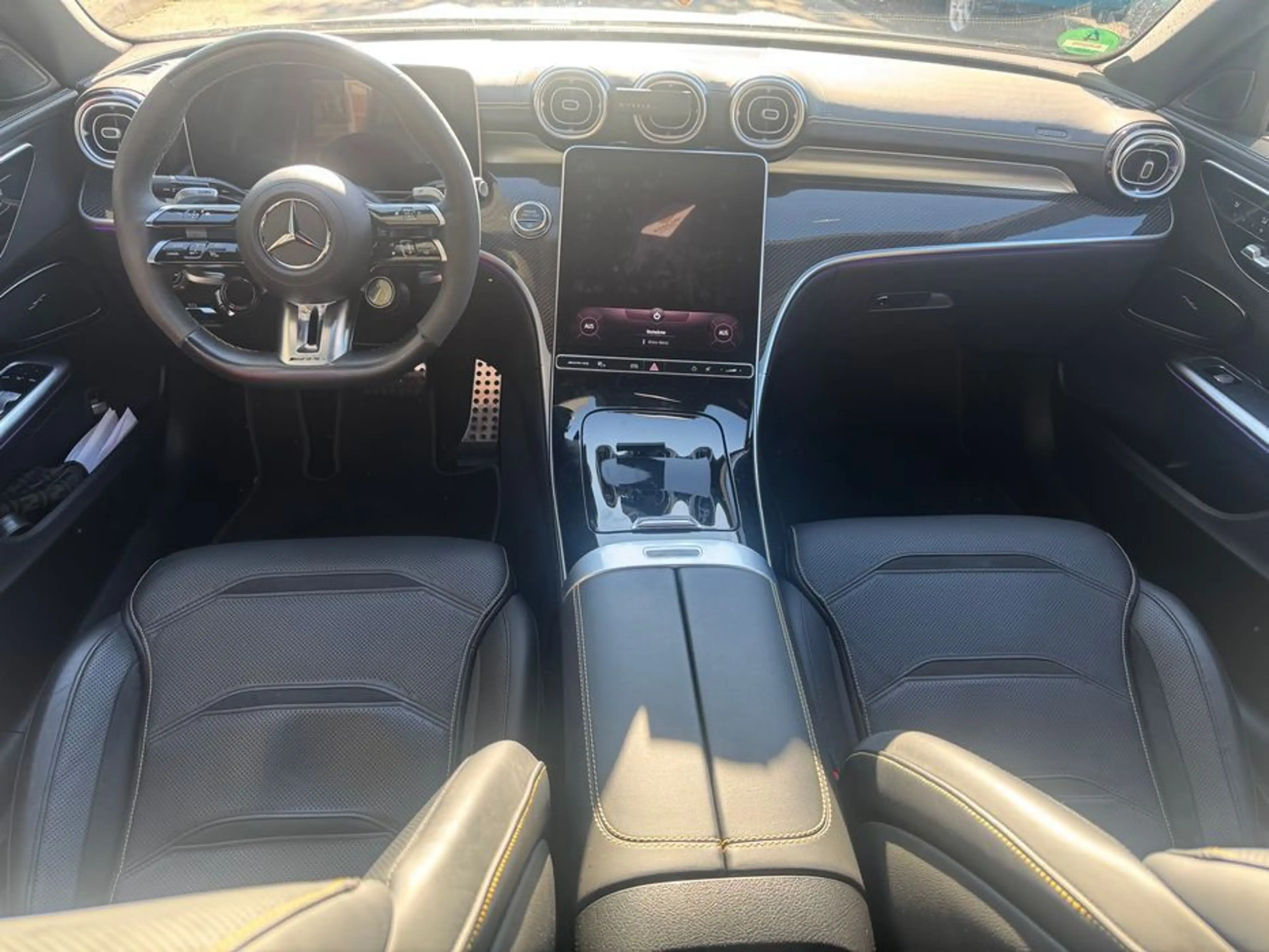 Mercedes-Benz C 43 AMG Limousine 4Matic Sitzlüftung 360° — photo 10