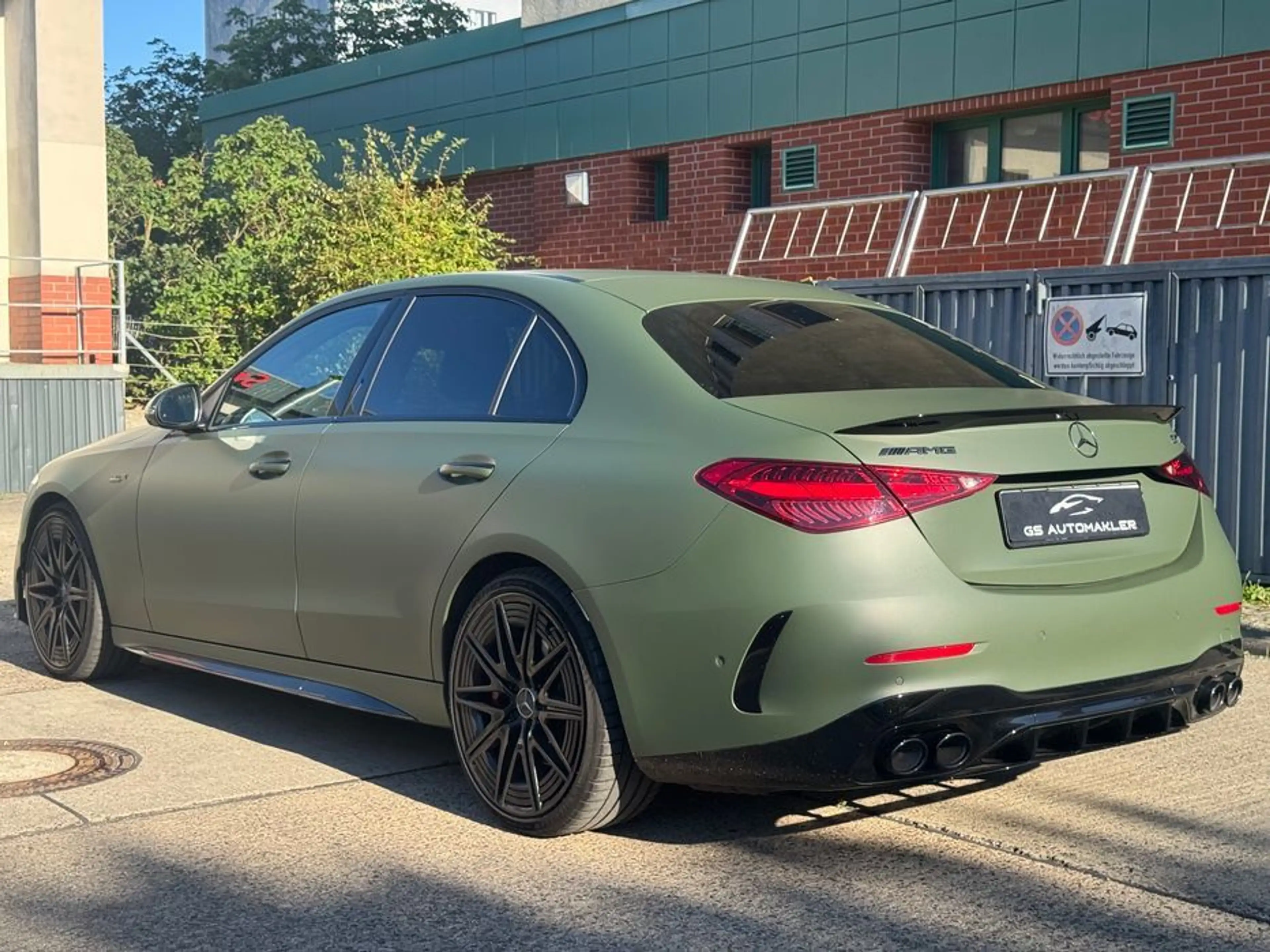 Mercedes-Benz C 43 AMG Limousine 4Matic Sitzlüftung 360° — photo 6