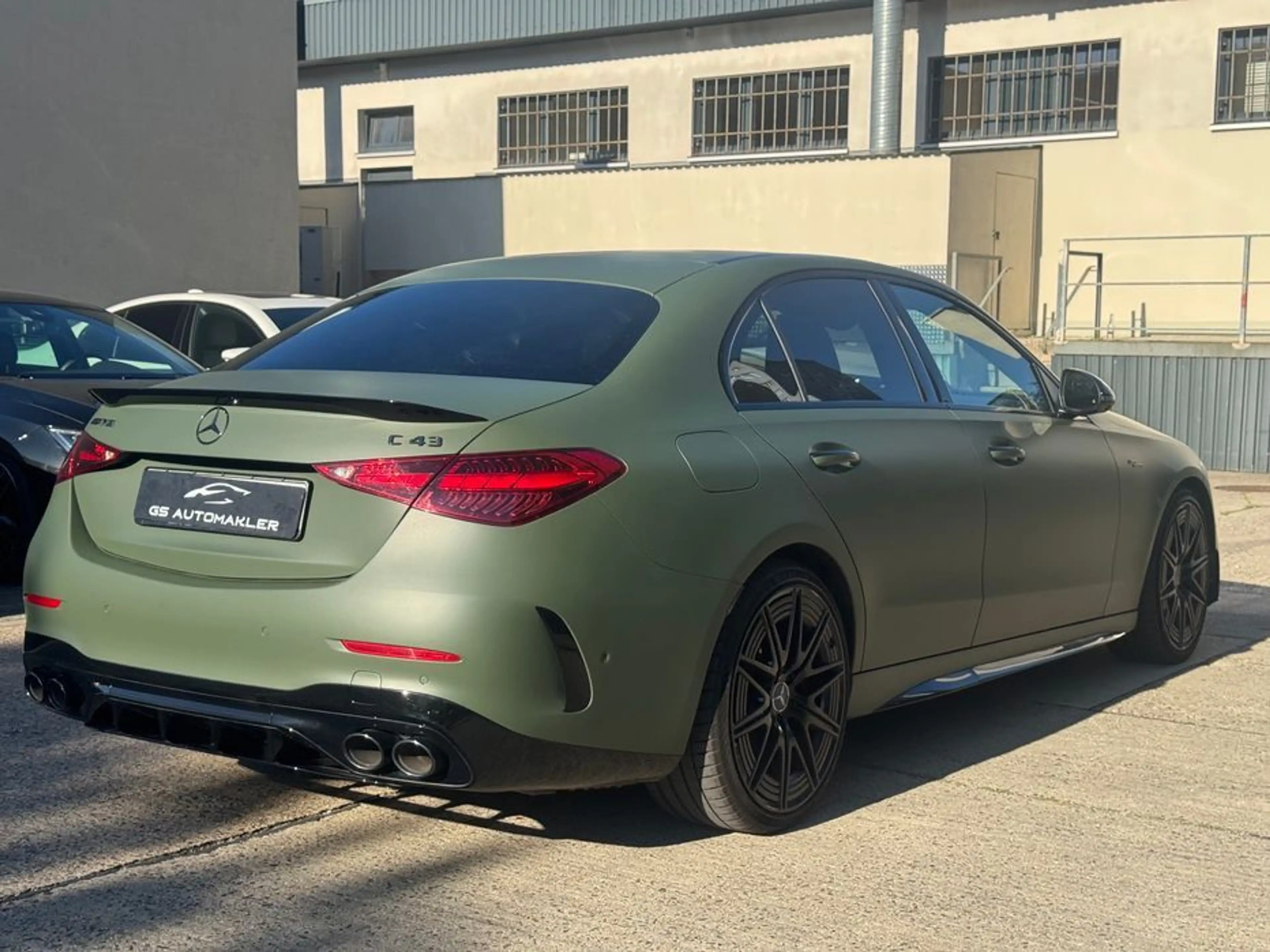 Mercedes-Benz C 43 AMG Limousine 4Matic Sitzlüftung 360° — photo 7