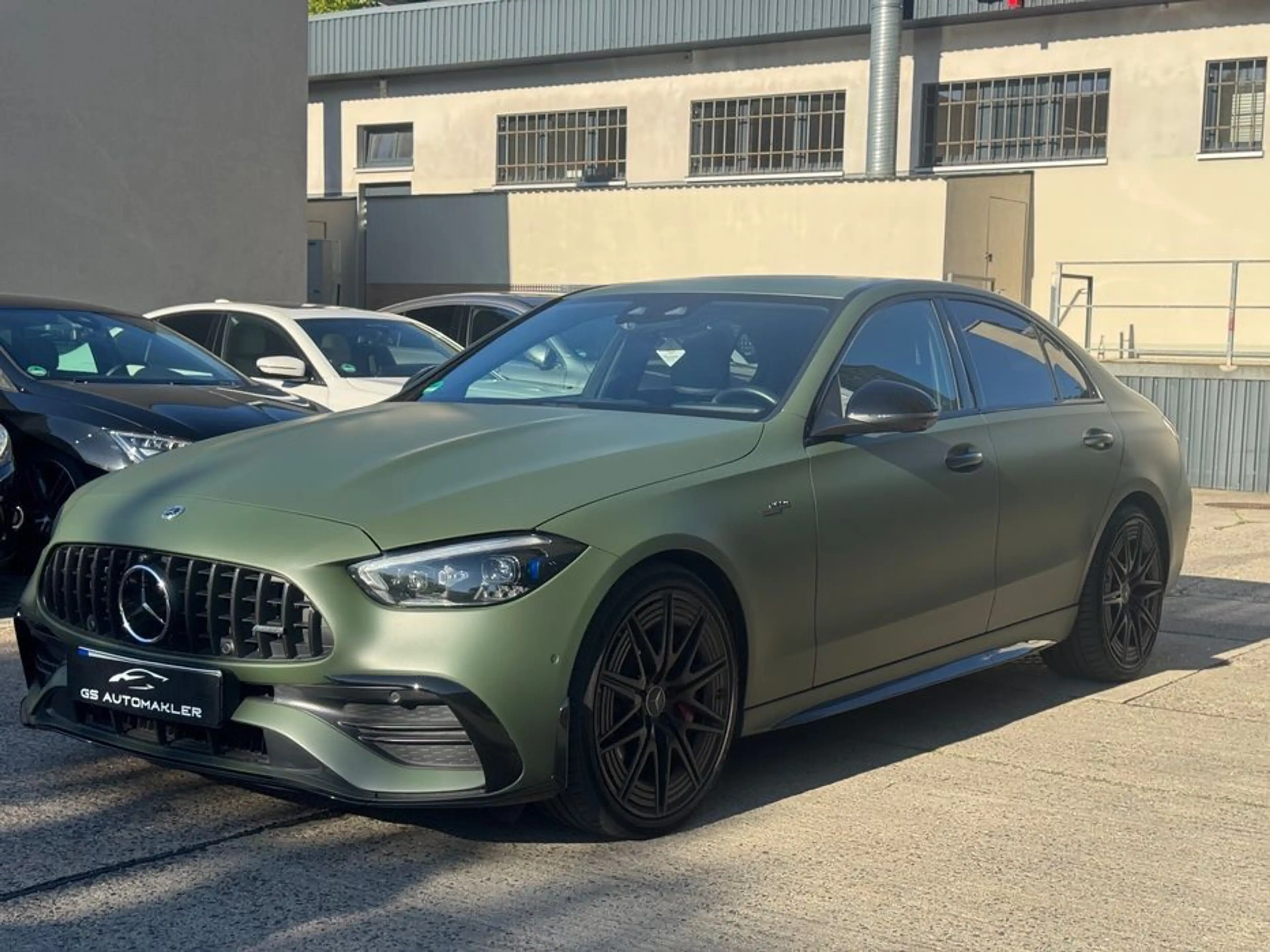 Mercedes-Benz C 43 AMG Limousine 4Matic Sitzlüftung 360° — photo 4