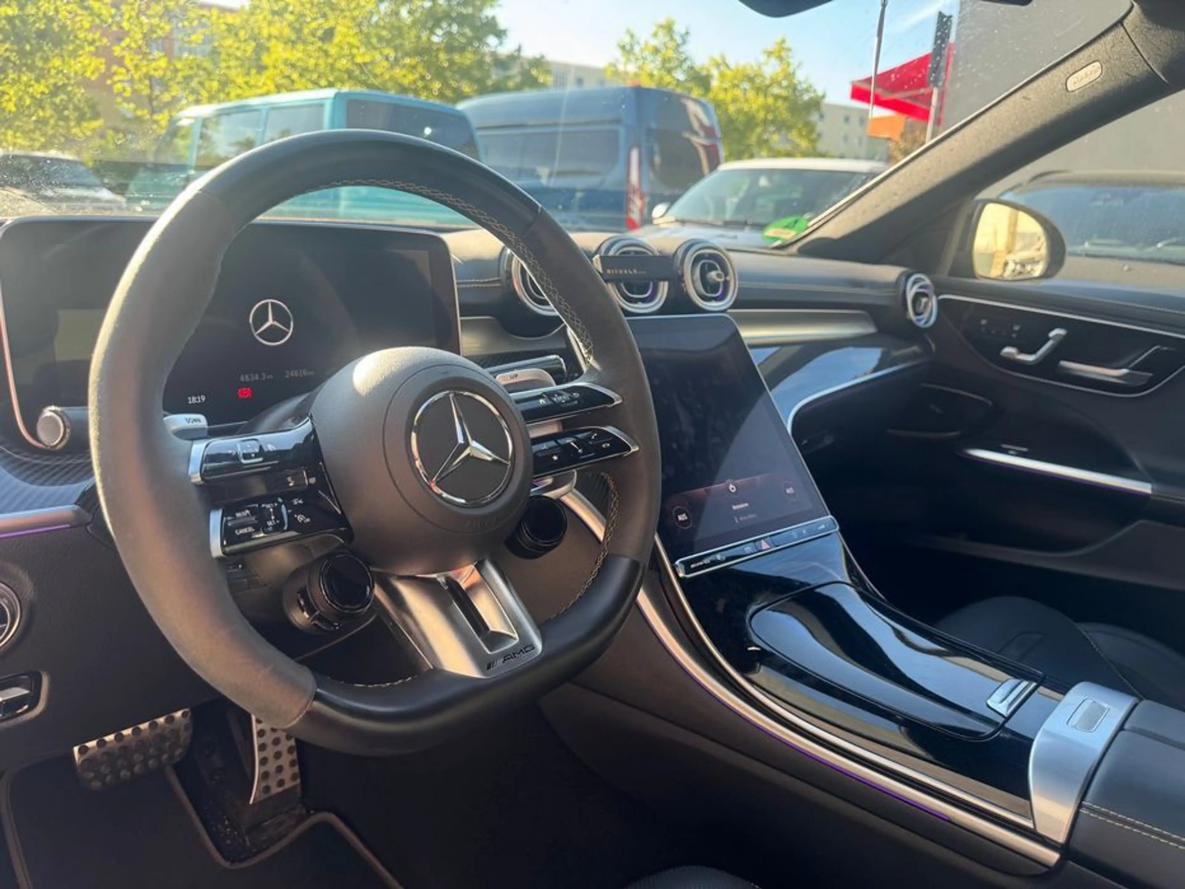 Mercedes-Benz C 43 AMG Limousine 4Matic Sitzlüftung 360° — photo 11
