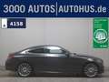 Mercedes-Benz C 200 Coupé AMG-Line Leder Navi LED Panorama HuD Gris - thumbnail 1