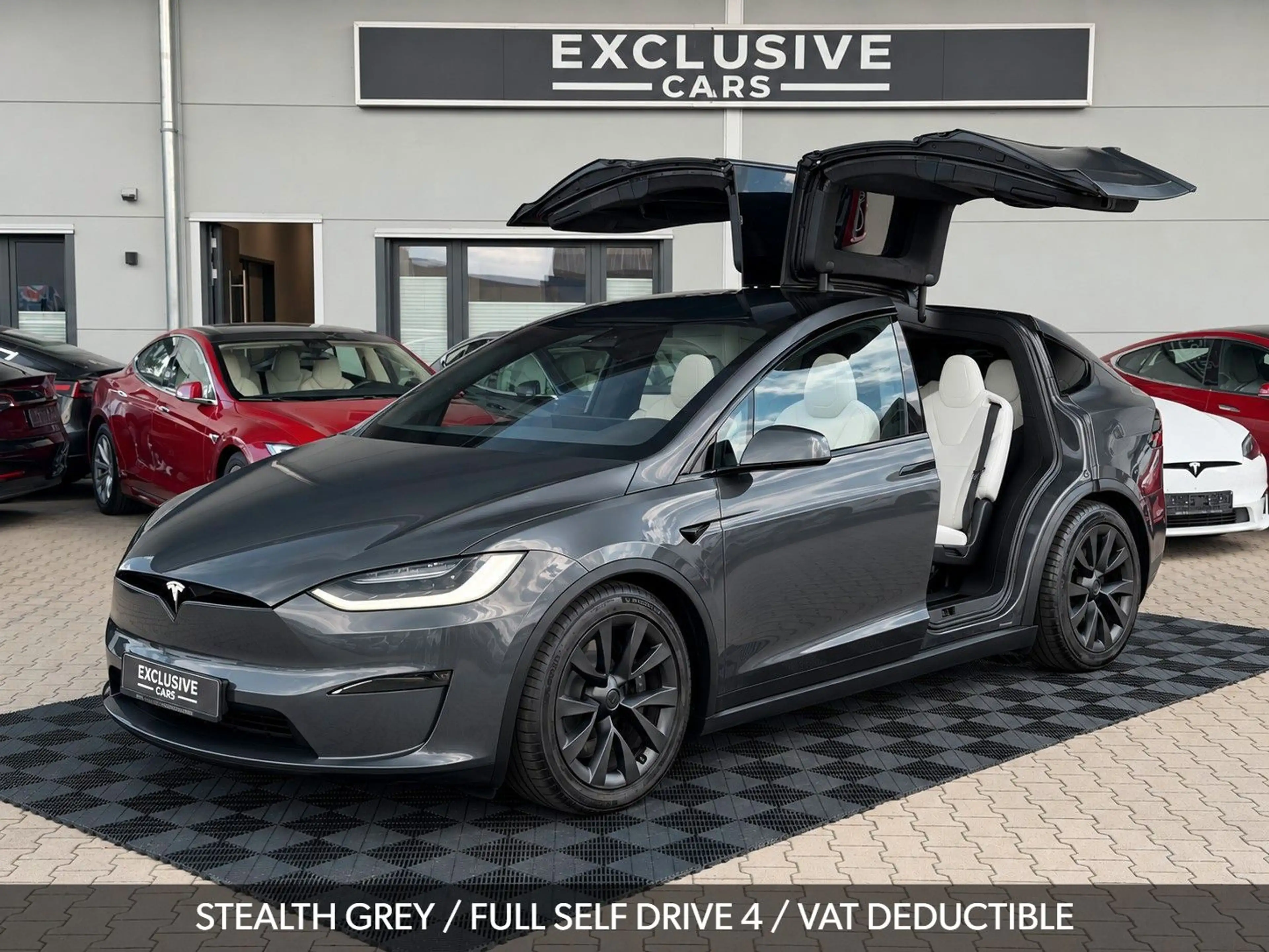 Tesla Model X MODEL X LR | FULL SELF DRIVE | STEALTH GREY