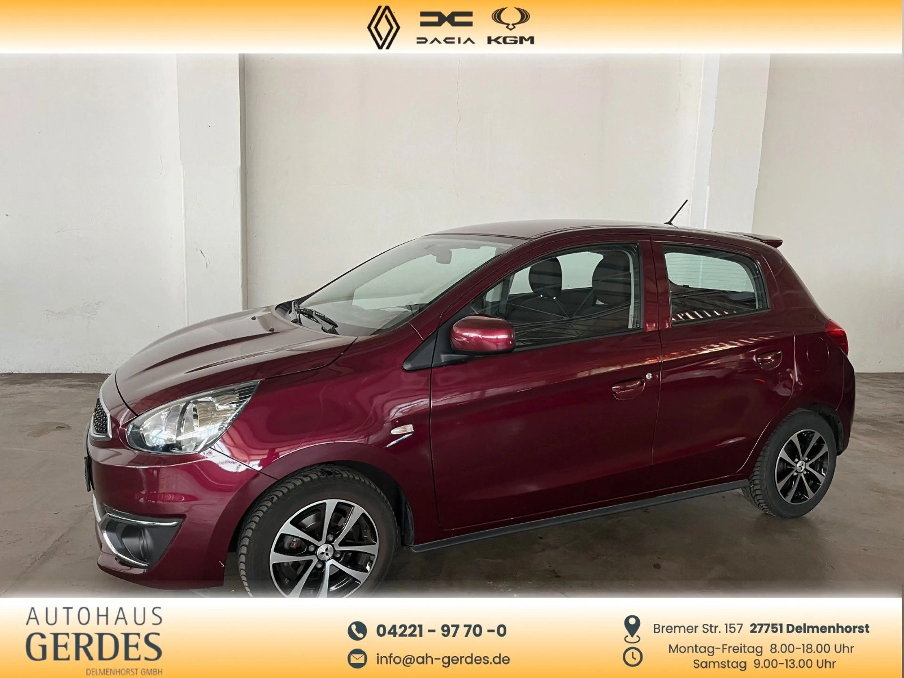 Mitsubishi Space Star Edition