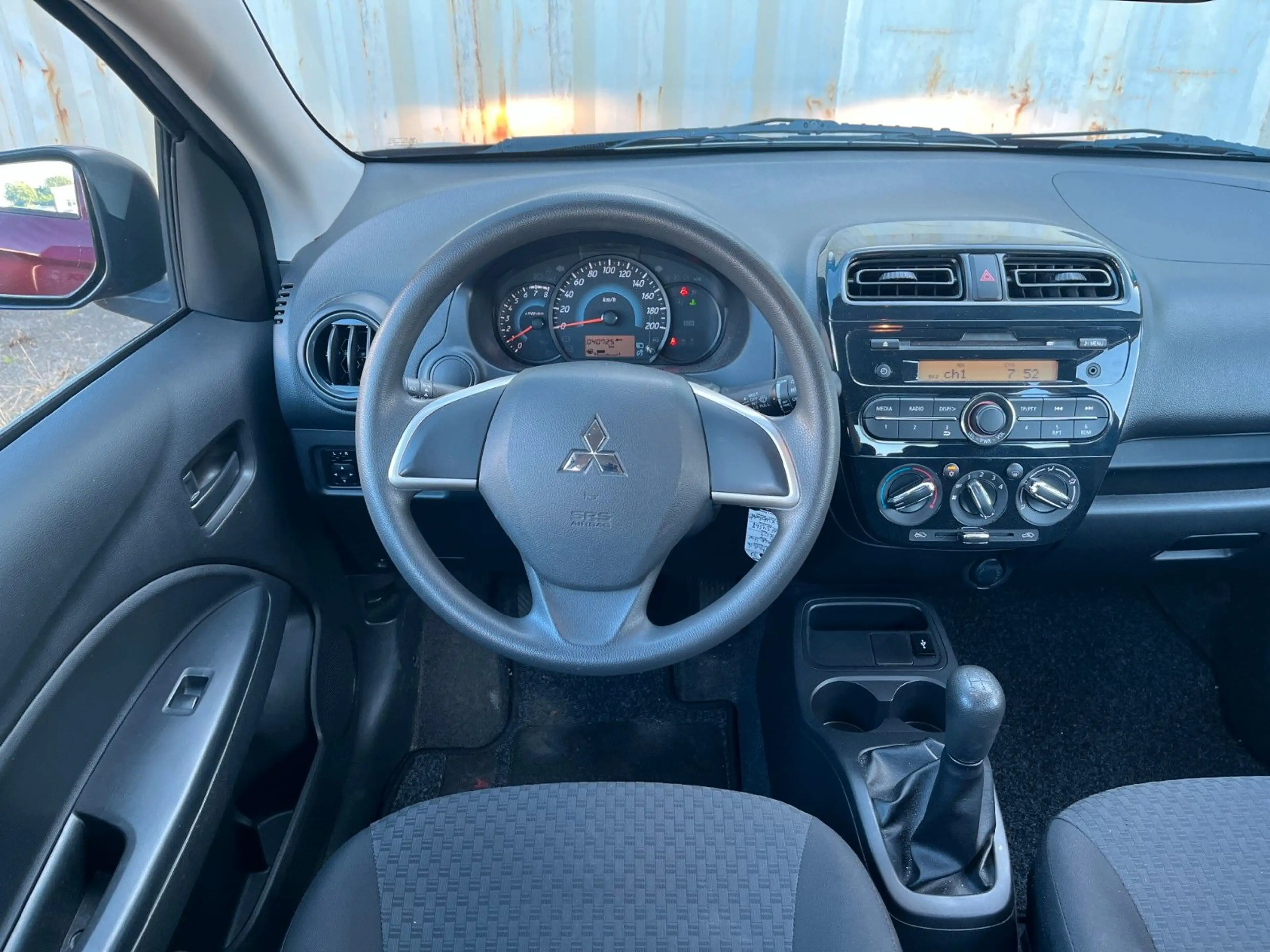 Mitsubishi Space Star Edition — photo 13