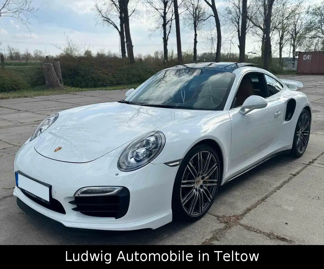 Porsche 991 991.1  Turbo S 750 PS Pure Emotion Weiß - 2