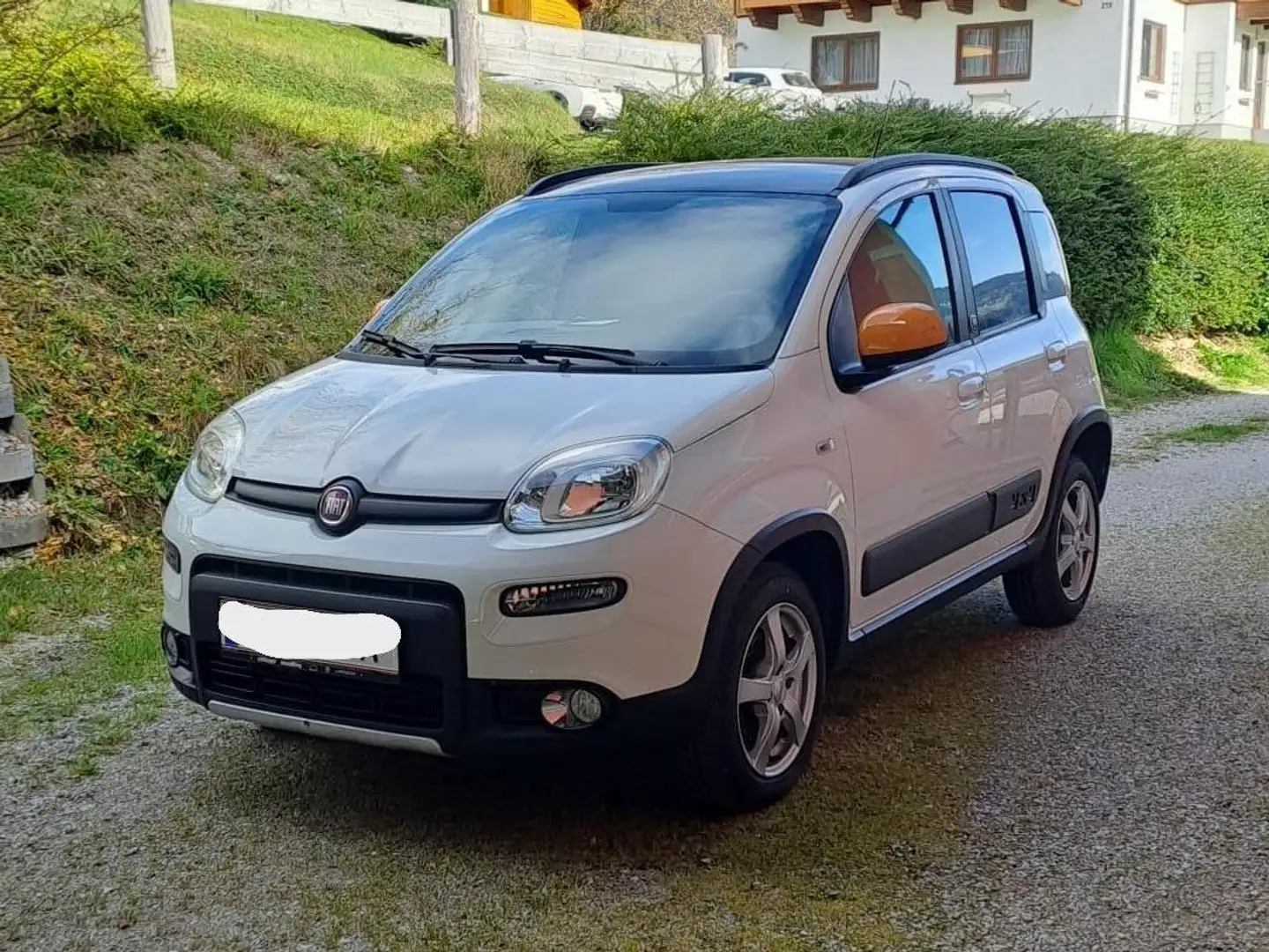 Fiat Panda Panda 4x4 1,3 Multijet II 75 4x4 Antartica Weiß - 2