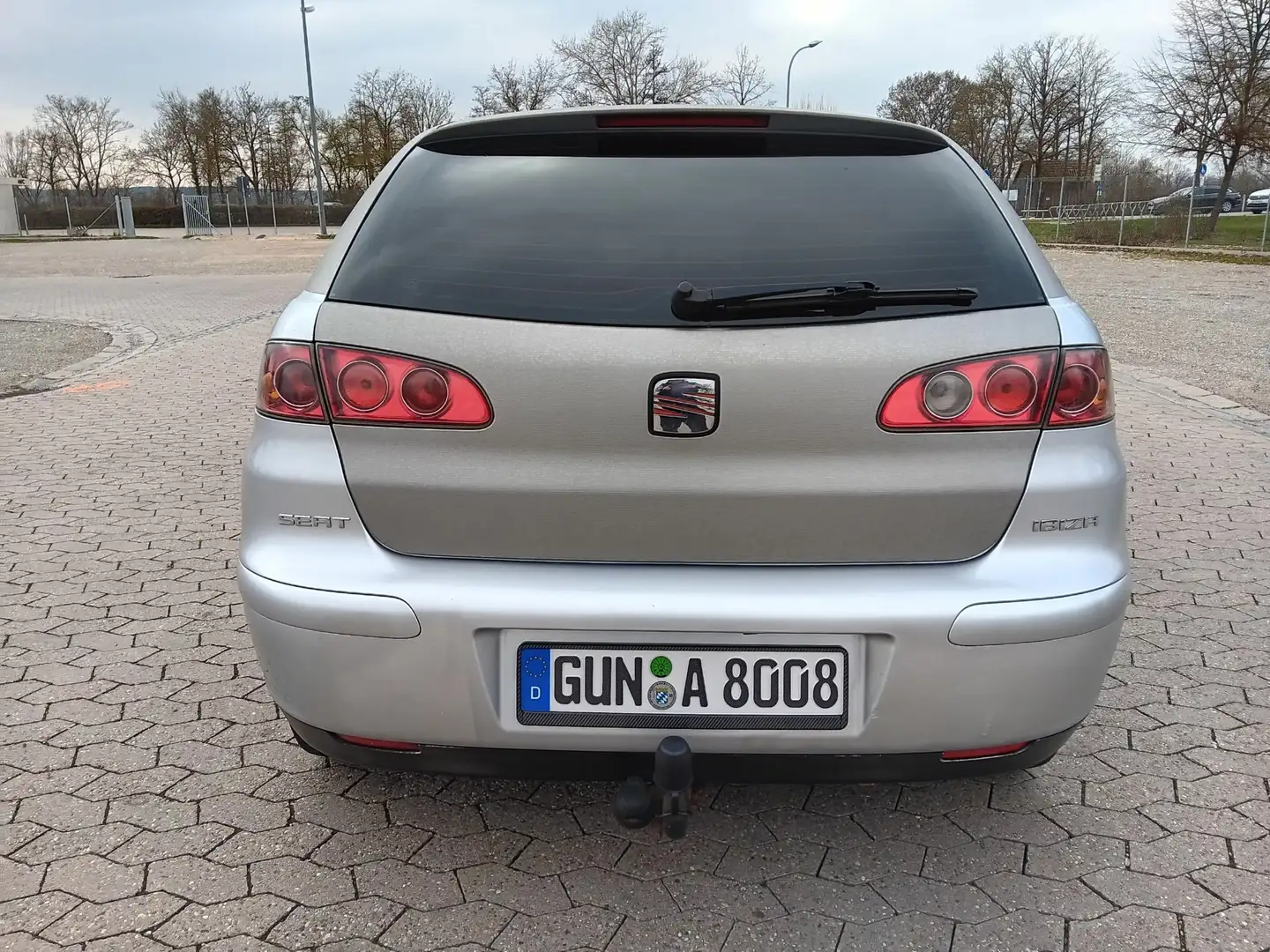 SEAT Ibiza 1.9 TDI Sport Edition Silber - 2