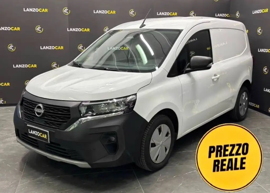 Nissan Townstar, 1.3 130CV N-CONNECTA *PREZZO+IVA*, colore bianco, 2023, benzina | usata in vendita da LANZOCAR