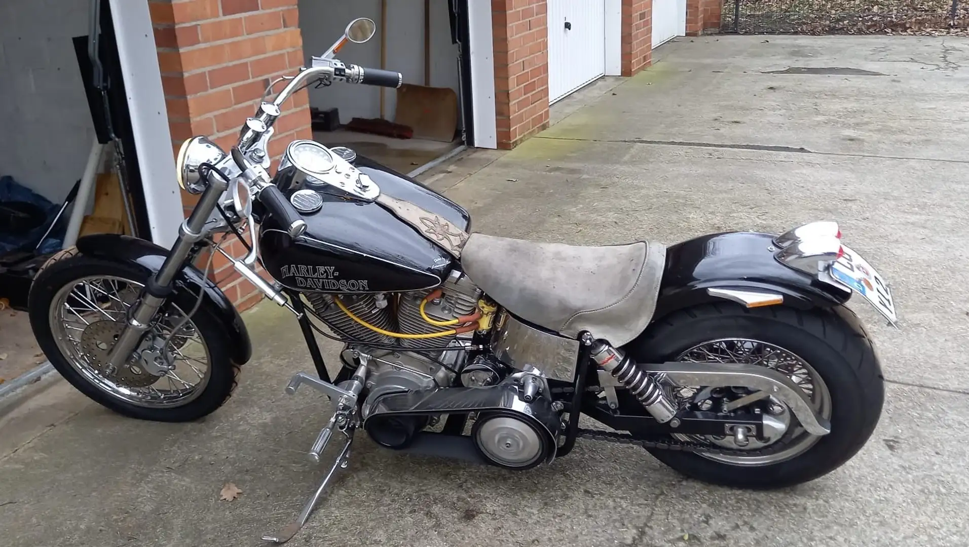 Harley-Davidson Custom Bike Lottermann Bike - 2