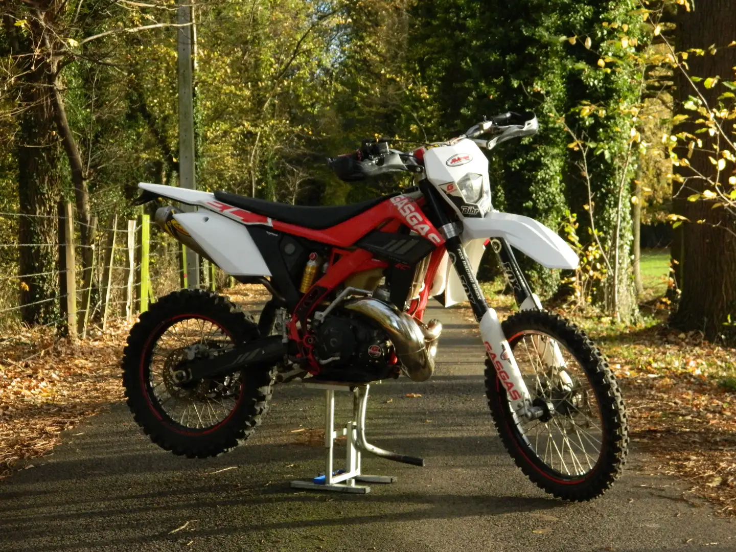 Gas Gas EC 300 300cc Červená - 2