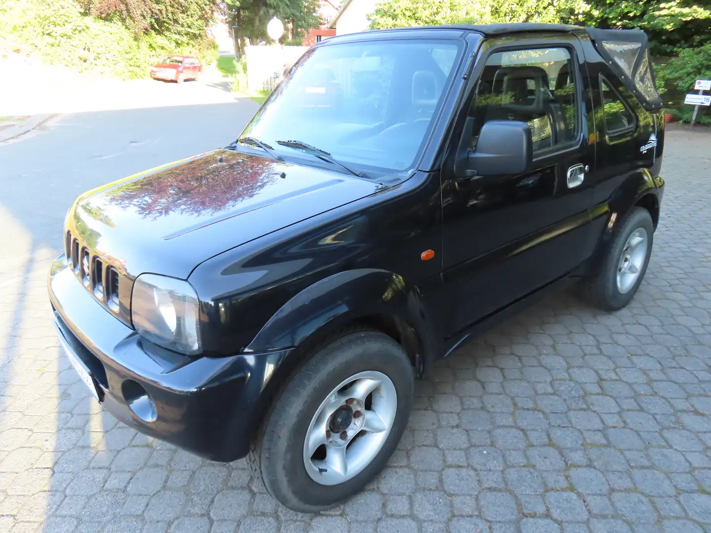 Suzuki Jimny Cabrio Club Summer *HU neu*AHK*Alu*eFH*Euro 4* Noir - 2