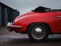 Porsche 356 C Cabrio Rood - thumbnail 7