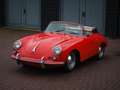 Porsche 356 C Cabrio Rood - thumbnail 23