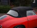 Porsche 356 C Cabrio Rood - thumbnail 15