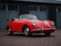 Porsche 356 C Cabrio Rood - thumbnail 5