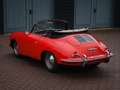 Porsche 356 C Cabrio Rood - thumbnail 45