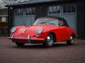 Porsche 356 C Cabrio Rood - thumbnail 1