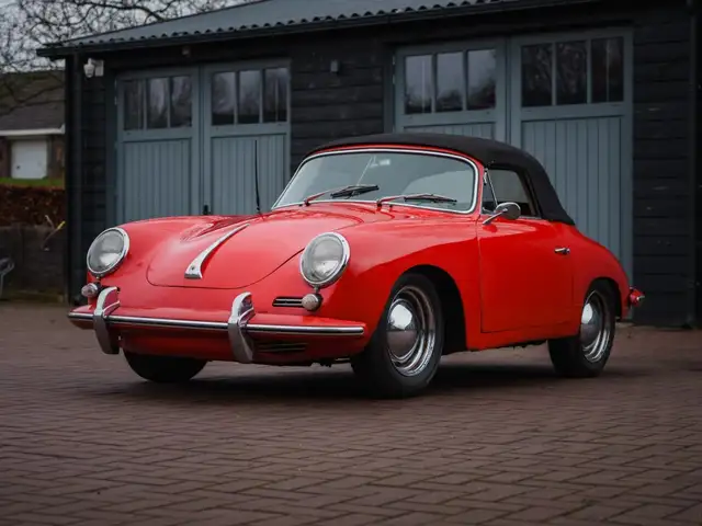 Porsche 356 C Cabrio