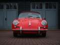 Porsche 356 C Cabrio Rood - thumbnail 18