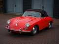 Porsche 356 C Cabrio Rood - thumbnail 3