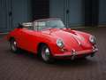 Porsche 356 C Cabrio Rood - thumbnail 24