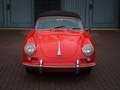 Porsche 356 C Cabrio Rood - thumbnail 9