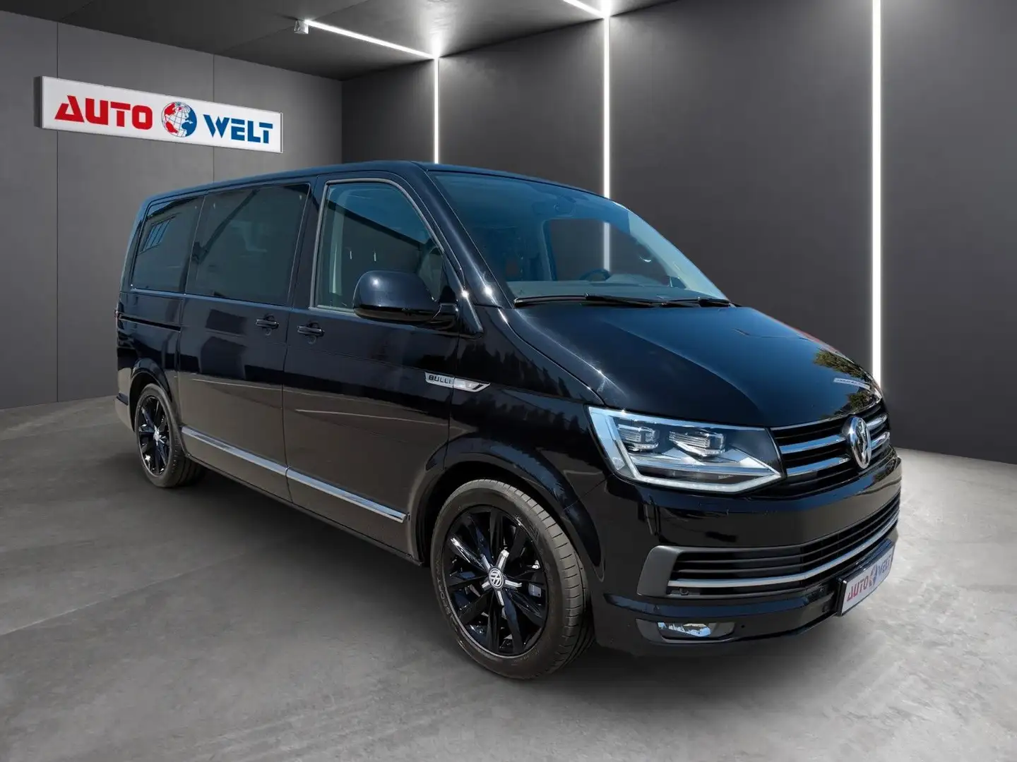 Volkswagen T6 Multivan 2.0 Bi-TDI DSG Highline LED Navi Noir - 2