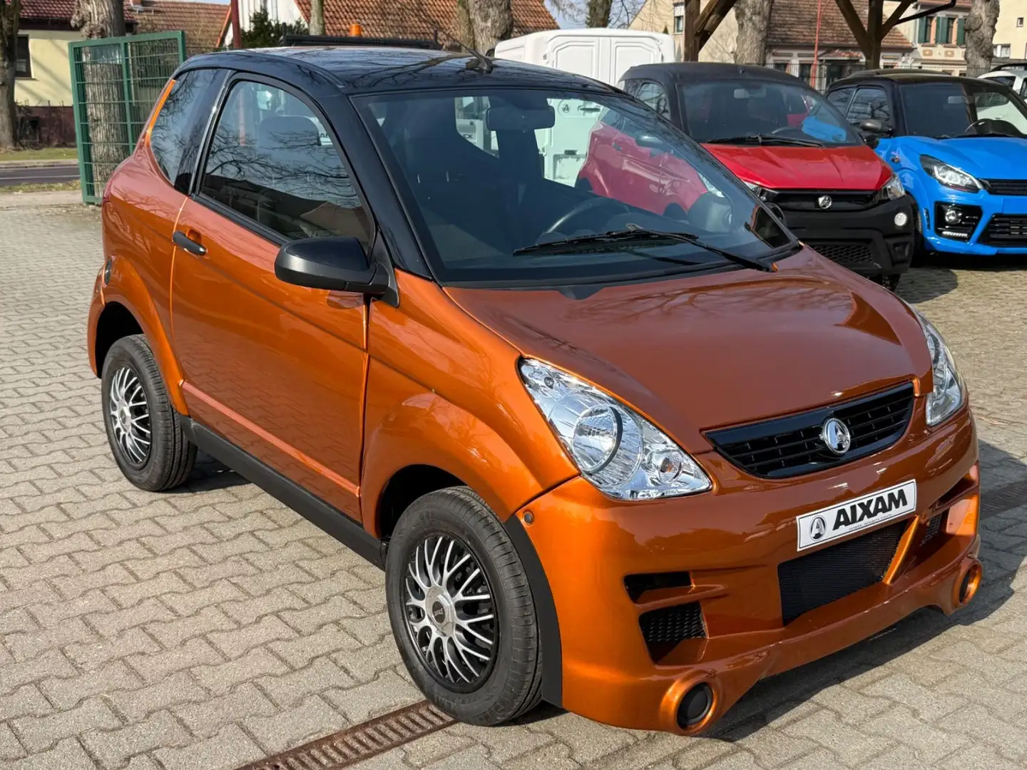 Aixam City Mopedauto L6e Automatik Gold - 1