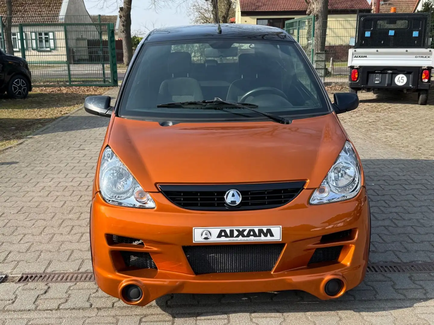 Aixam City Mopedauto L6e Automatik Gold - 2