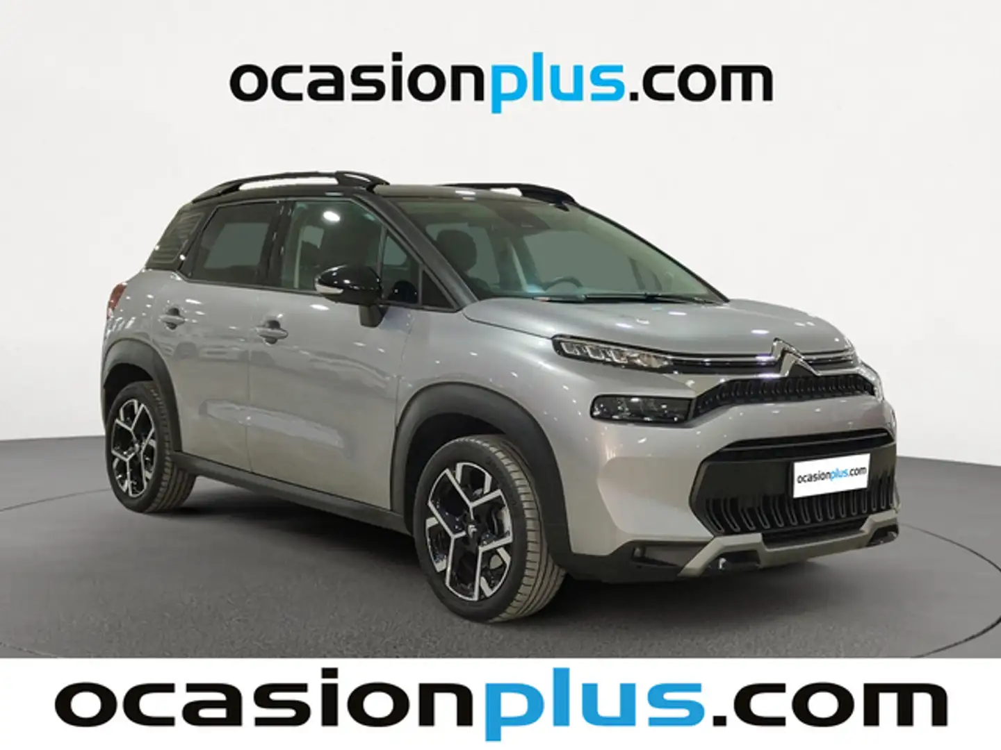 Citroen C3 Aircross Puretech S&S Max 110 Silber - 2