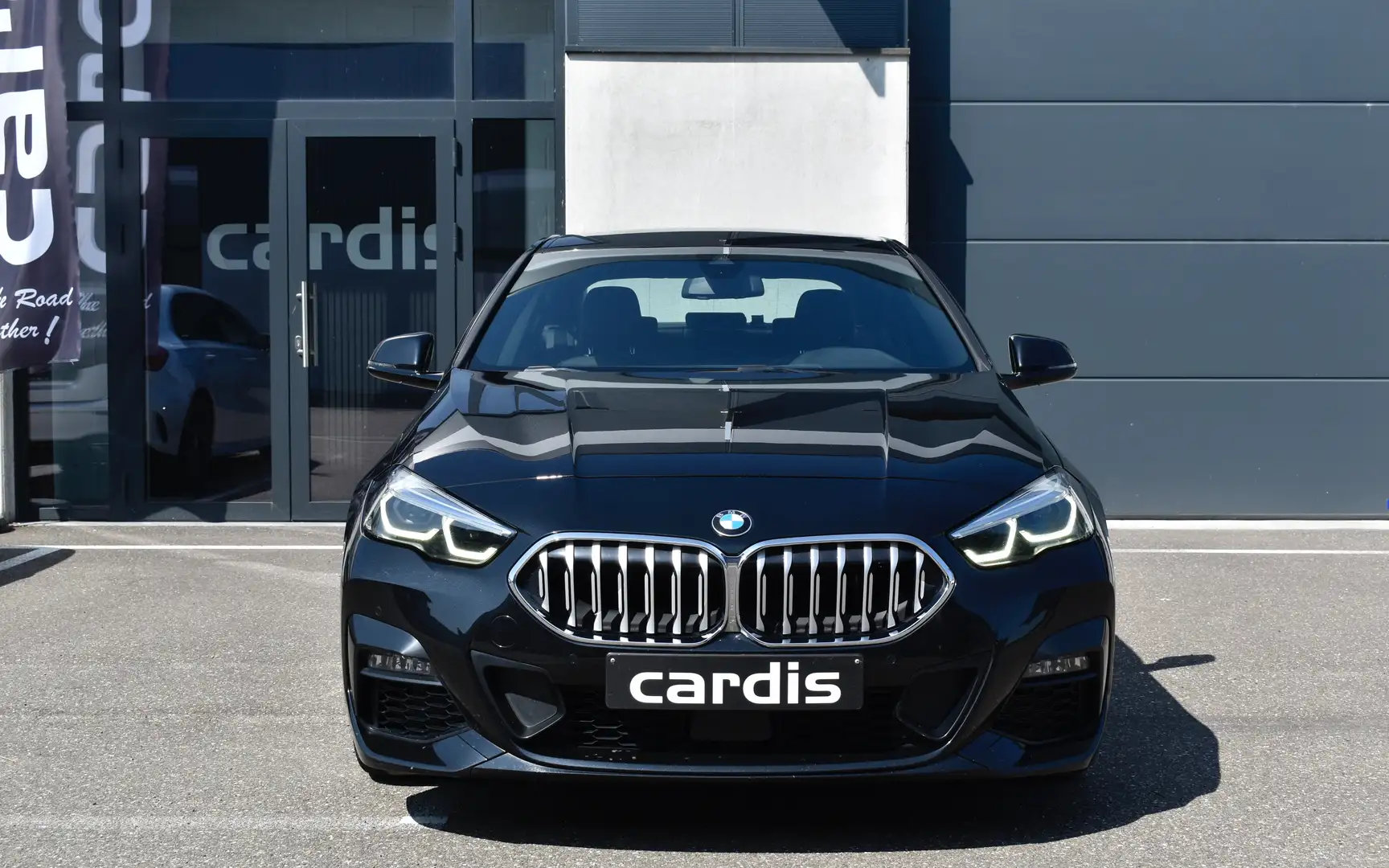 BMW 218 Gran Coupé 218iA M-SPORT *LED*NAVI*PDC* Noir - 2
