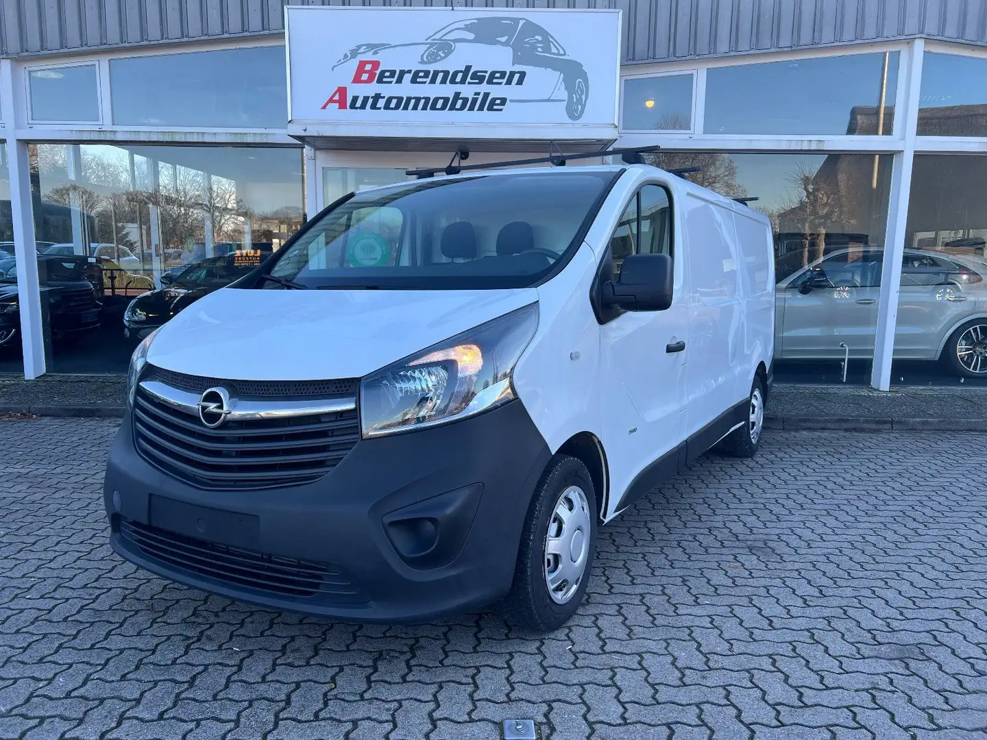 Opel Vivaro VIVARO B KASTEN L2H1/STANDHZG./TÜV+SERVICE NEU Weiß - 1