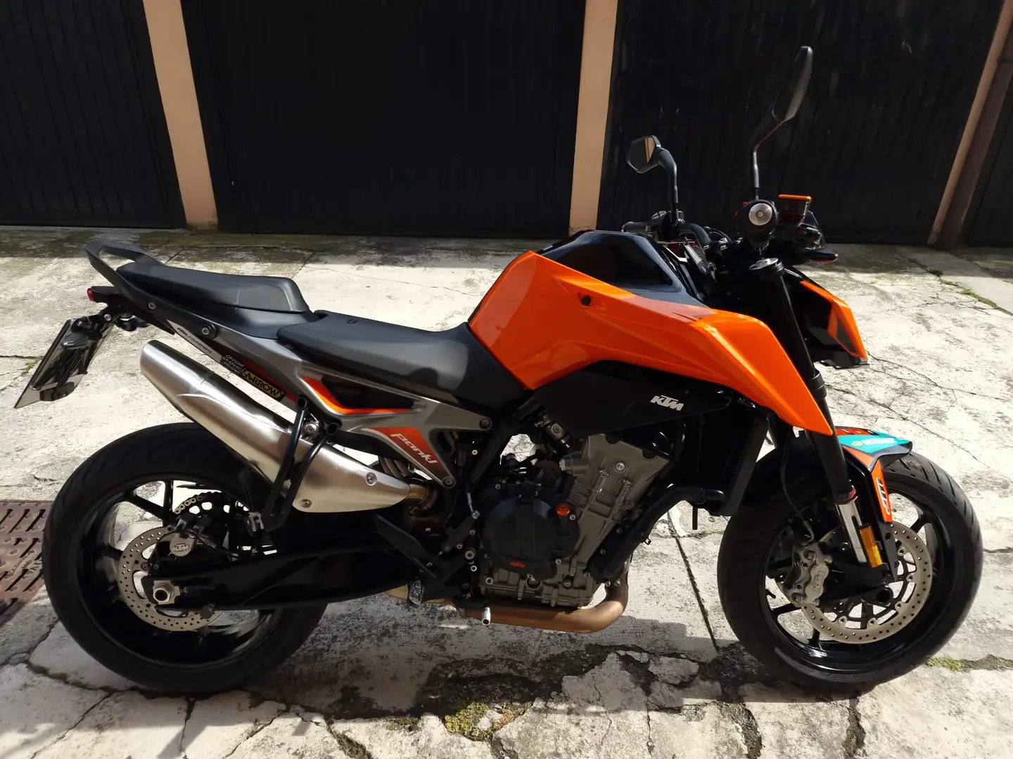 KTM 790 Duke L Portocaliu - 1