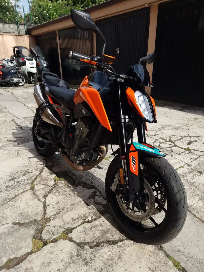 KTM 790 Duke L Portocaliu - 2