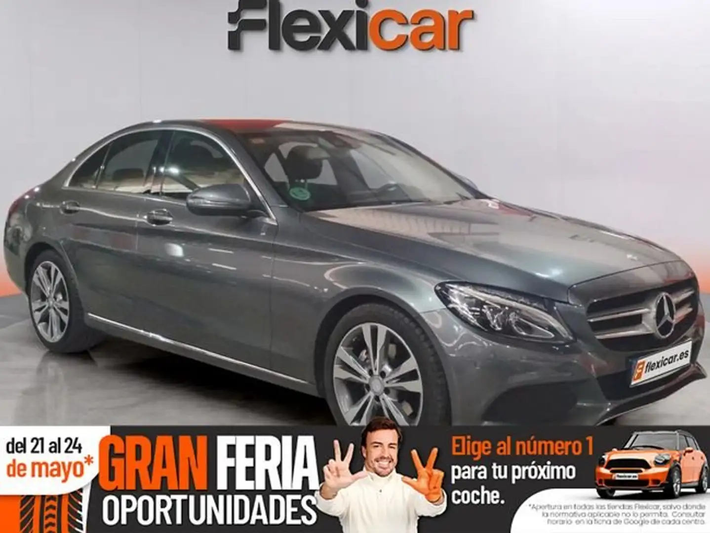 Mercedes-Benz C 220 d Negro - 1