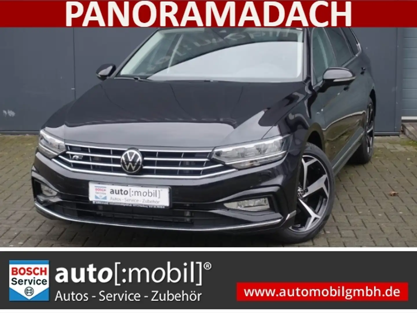 Volkswagen Passat Variant 2.0 TDI DSG ELEGANCE+R-LINE+AHK+PANO+RFK Schwarz - 1
