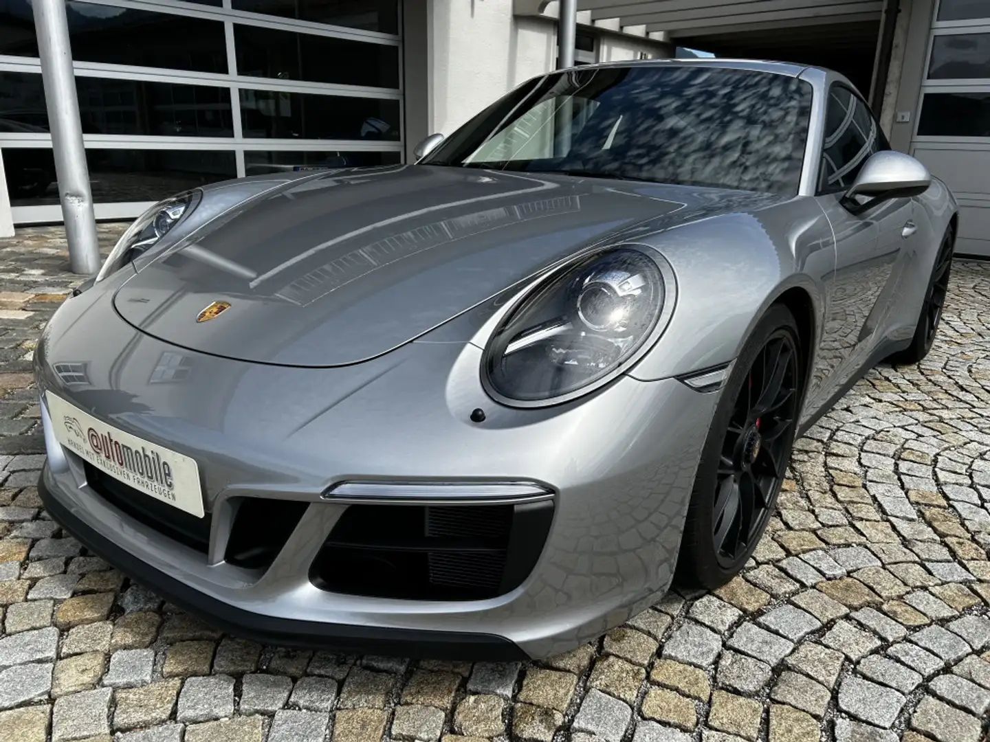 Porsche 911 Carrera GTS Schalter|SpoSi+|SportChron Schwarz - 1