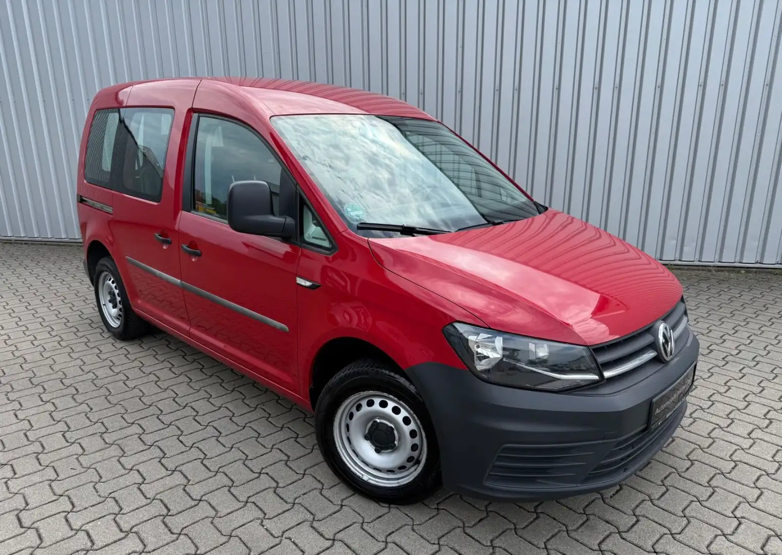 Volkswagen Caddy *Kombi*Klima*Tempo*Media*5 Sitzer*PDC* crvena - 1