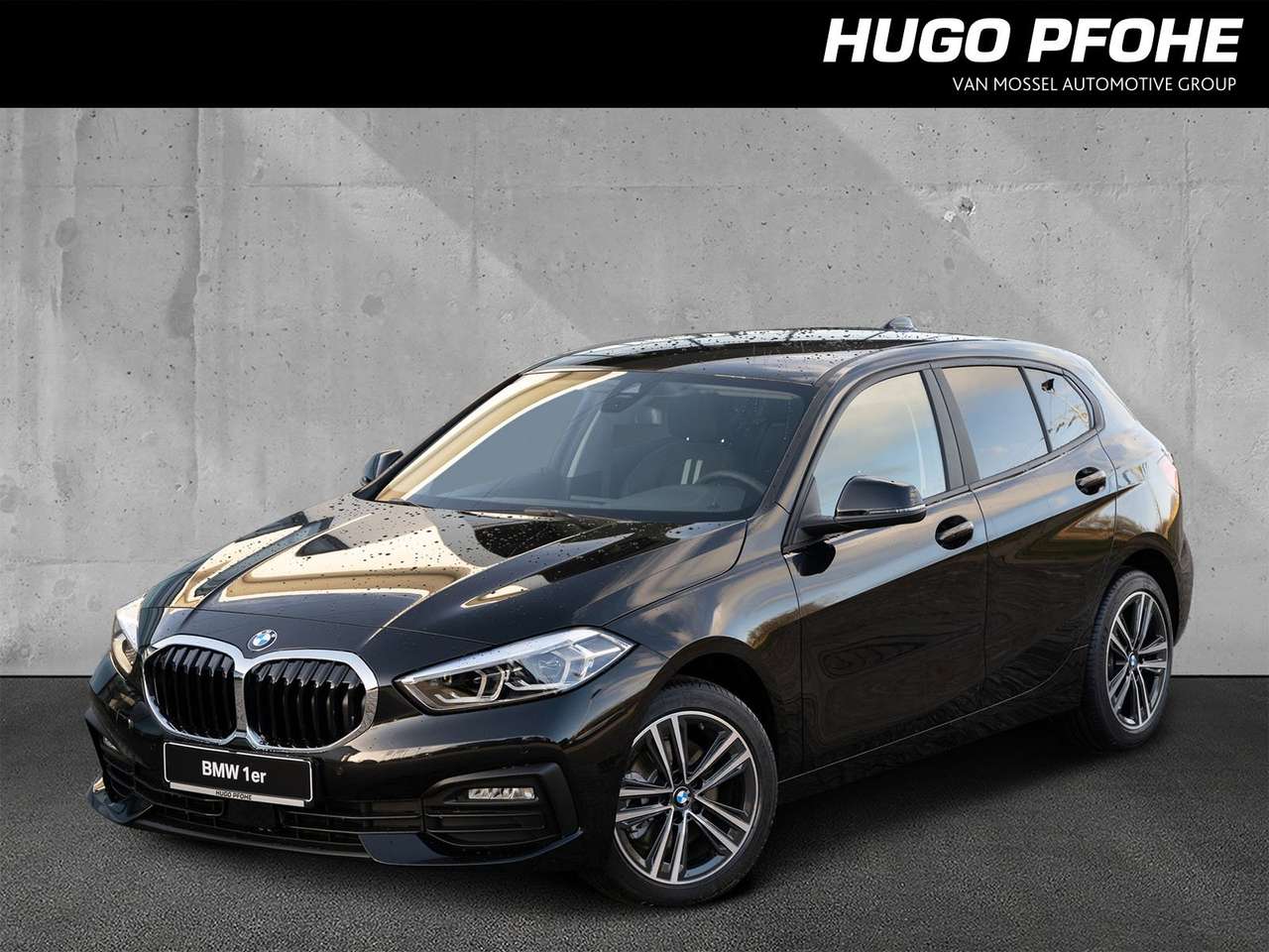 BMW 118 2024 — i Aut. Advantage. 17 Zoll. Anhängerkupplung. Premi