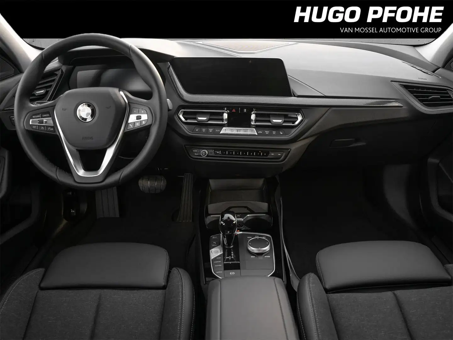 BMW 118 i Aut. Advantage. 17 Zoll. Anhängerkupplung. Premi Schwarz - 2