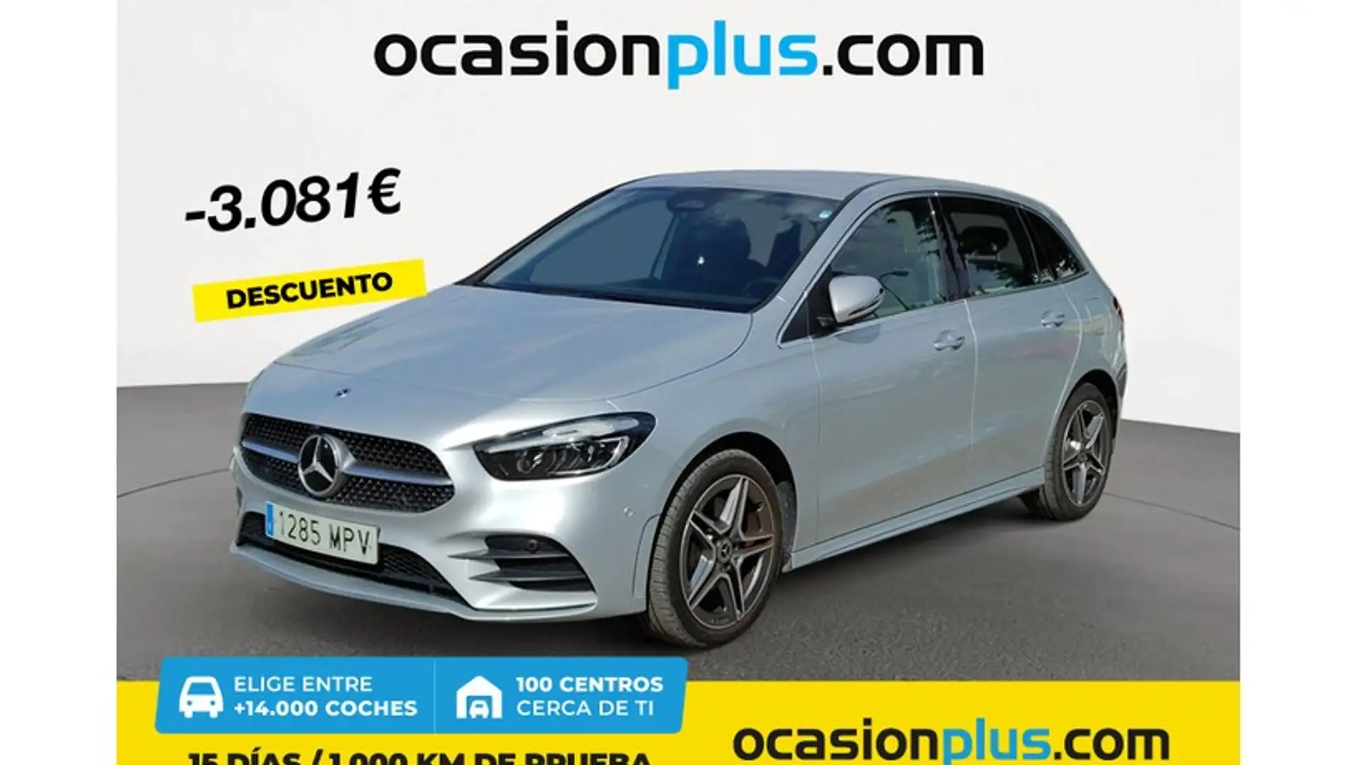 Mercedes-Benz B 250 250e Gris - 1