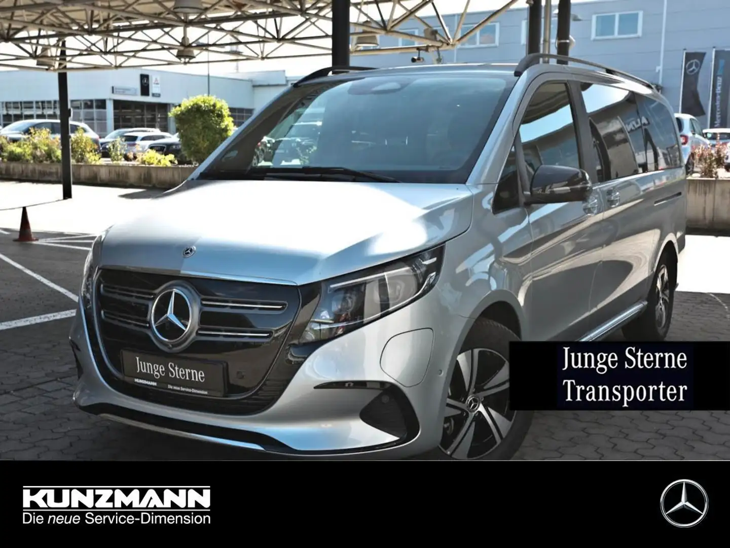 Mercedes-Benz EQV 300 Lang MBUX Distronic 360° NP 99.624 € Silber - 1