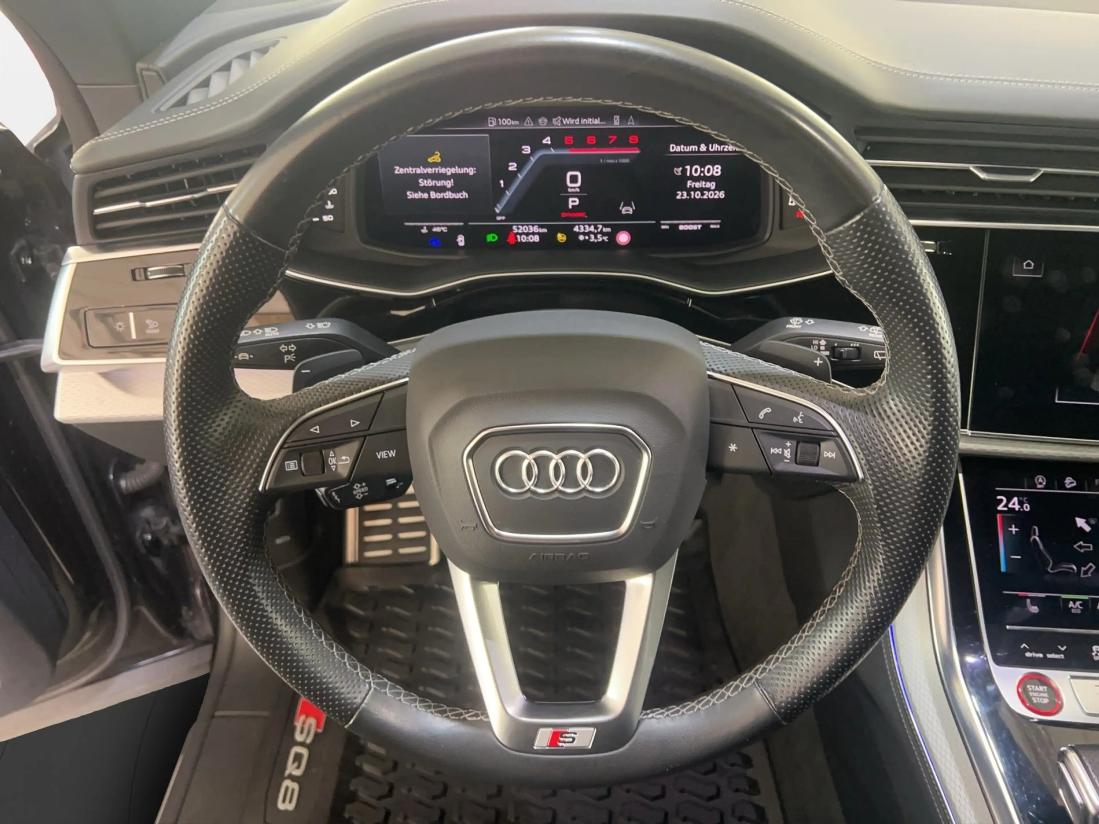 Audi SQ8 4.0 TFSI quattro tiptronic AHK | PANO — photo 9